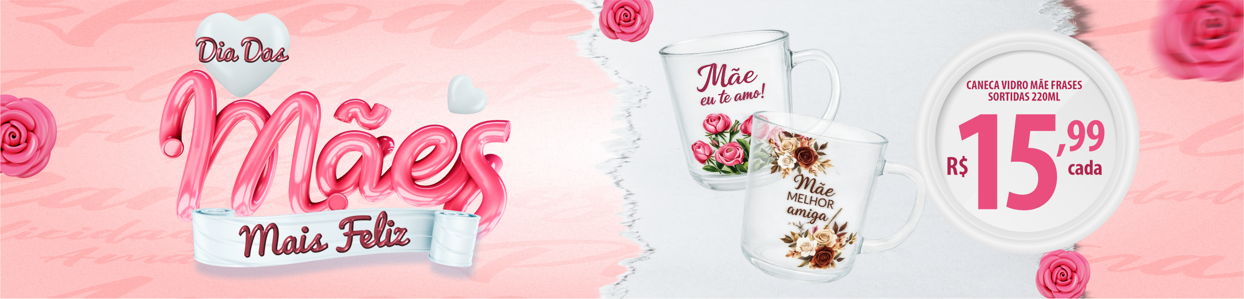 BANNER CANECA DIA DAS MAES